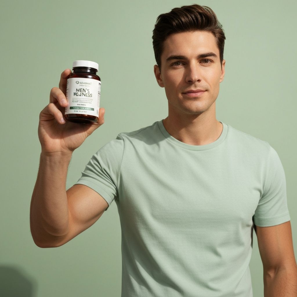 Men daily endurance supplement