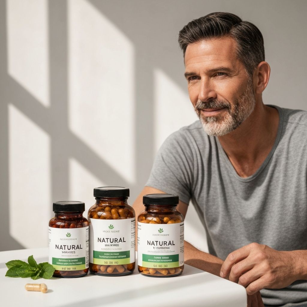 Men daily vitality supplement