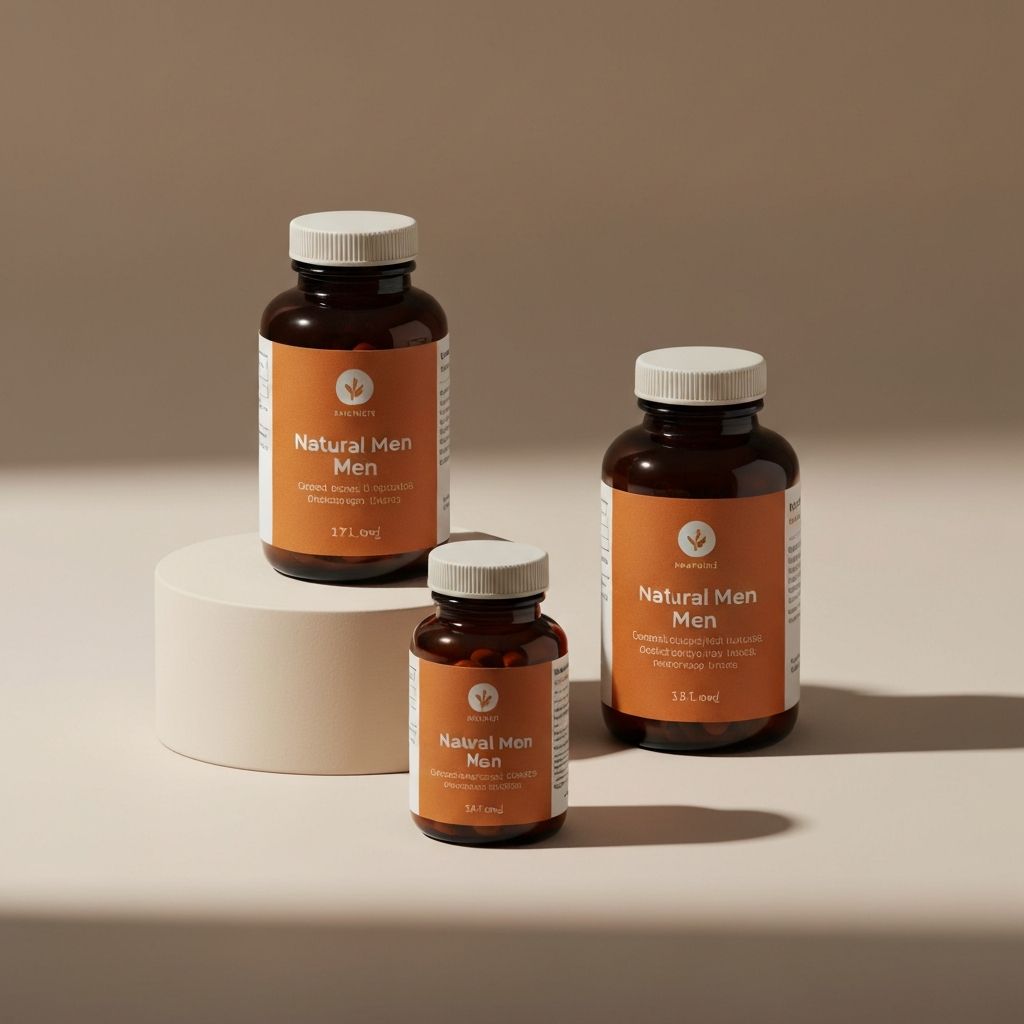 Men general wellness supplement