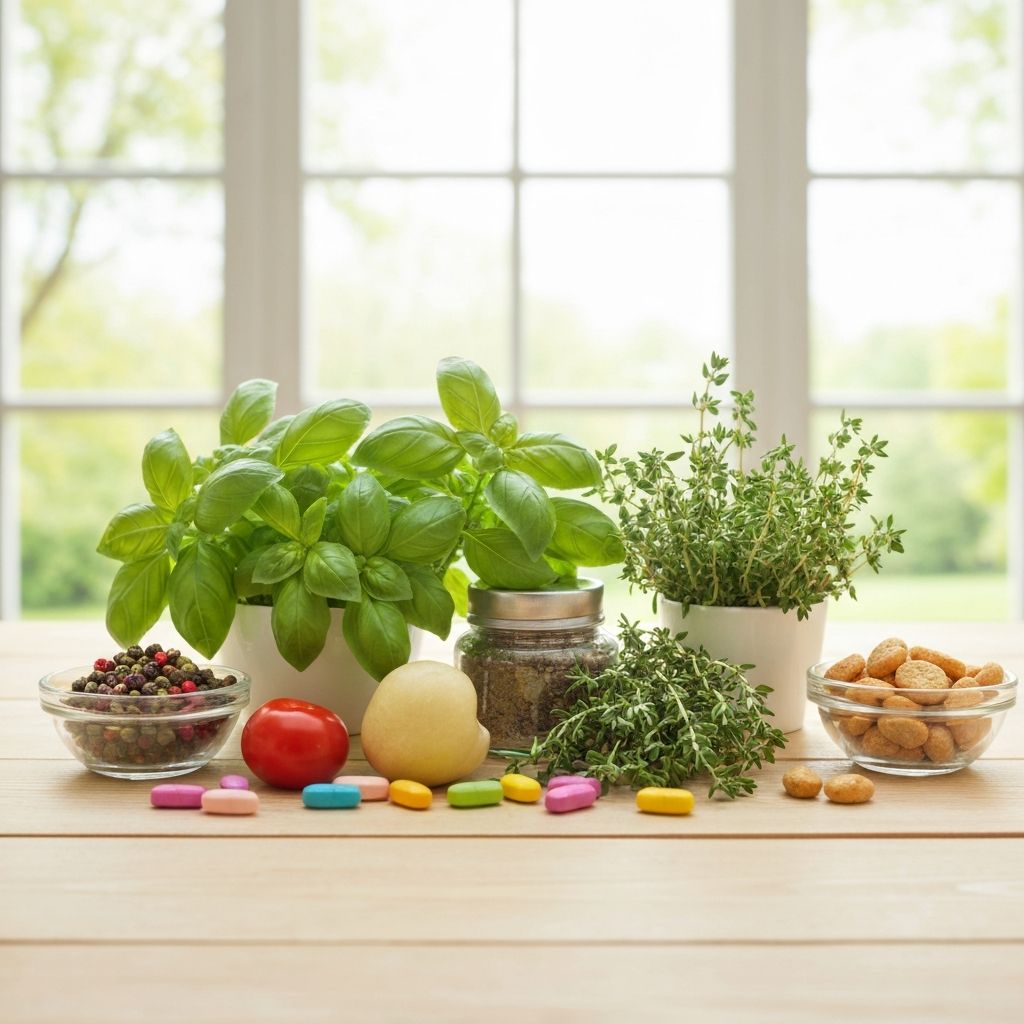 Natural ingredients overview