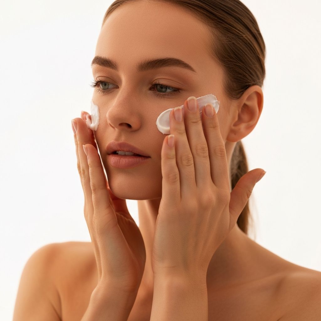 Women night care cream